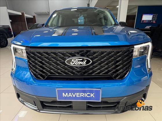 FORD MAVERICK 2.0 ECOBOOST GASOLINA BLACK AUTOMÁTICO